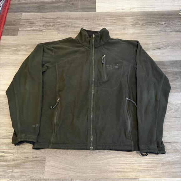 mountain hardwear light fleece jacket - Picture 2 of 8